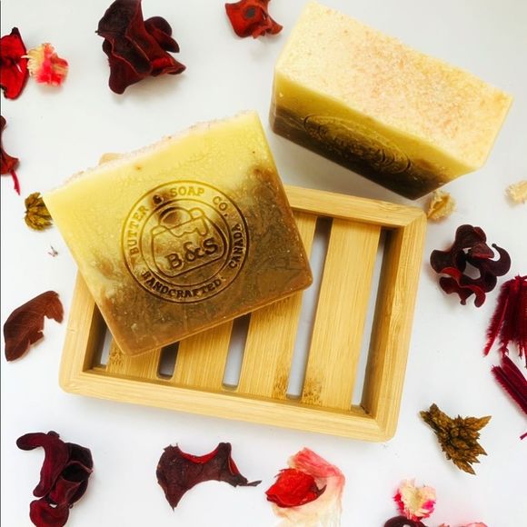 🔴SOLD OUT Two Rose Garden Double Butters Soap Bars - Picture 4 of 4